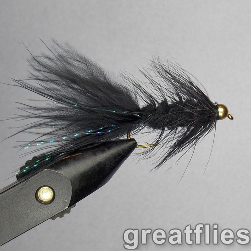 Dozen woolly bugger - (12),