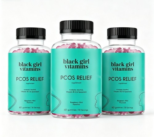 Pack black girl vitamins - pack,