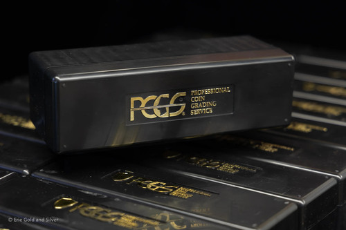 Black pcgs slab storage - storage, holder
