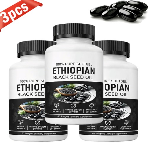 Pack ethiopian black seed - black,