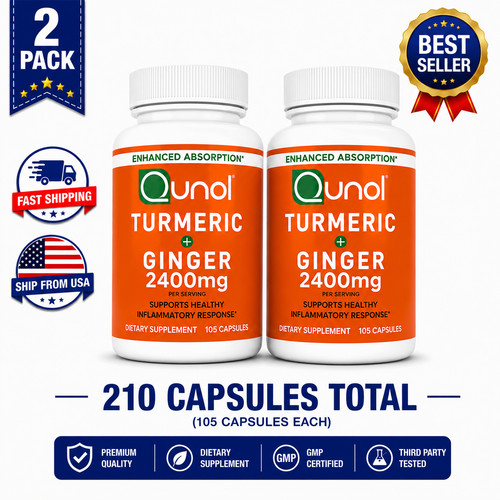 Qunol turmeric curcumin with - qunol,