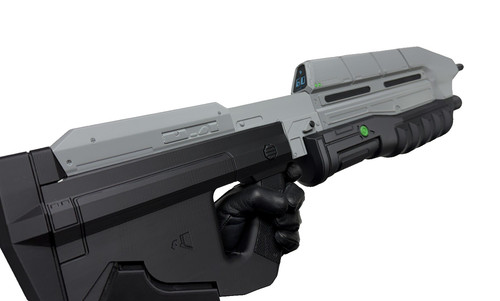 Halo rifle ma5b printed - 3d,