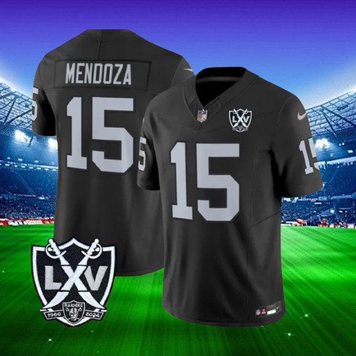 Fernando mendoza raiders - mendoza, #15