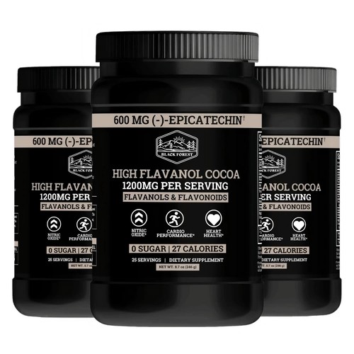 Black forest high flavanol - black,