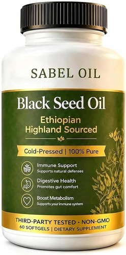 Sabel ethiopian black seed - black,