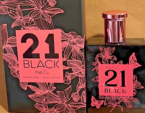Rue21 black perfume spray - 21,