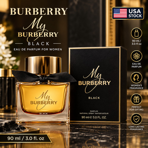 Burberry black edp perfume - my,