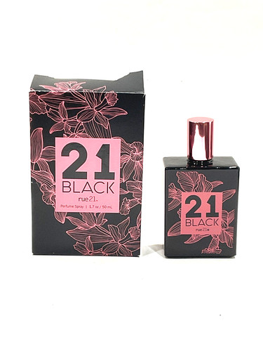 Rue21 black perfume spray - perfume,