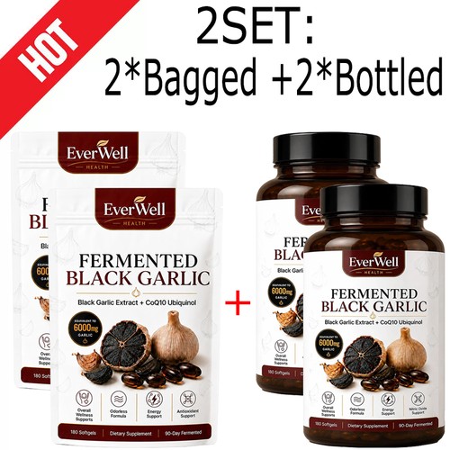 Everwell fermented black - everwell,