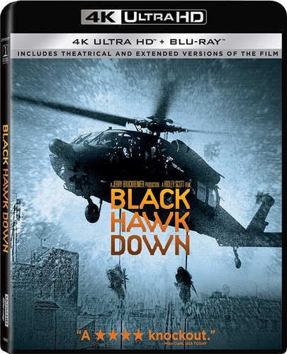 New black hawk down 4k - new,