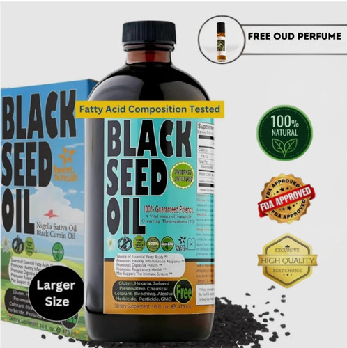 Black seed oil - oil, pure