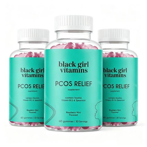 Black girl vitamins - (3, pack)