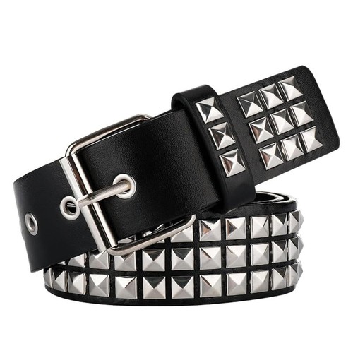 Black studded belt punk - studded,