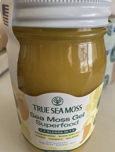 True sea moss gel - sea,