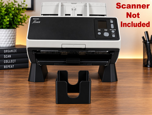 Tcg card scanner riser catch - card,