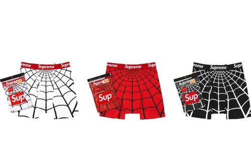 Supreme hanes spider man - supreme,
