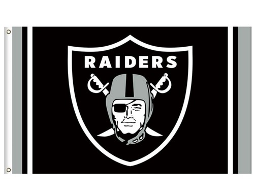 Las vegas raiders 3x5 - las,