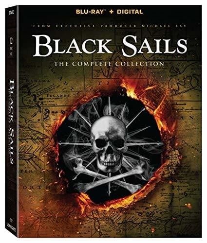 Black sails the complete - sails:,