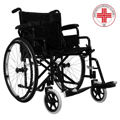 Sedia rotelle pieghevole - sedia,