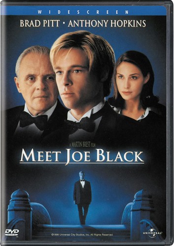 Meet joe black dvd - brad, pitt
