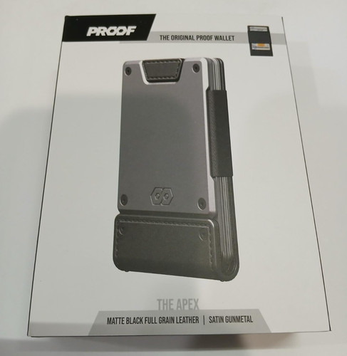 Proof wallet the apex matte - the,
