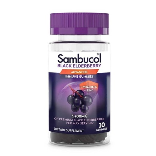 Sambucol black elderberry - black,