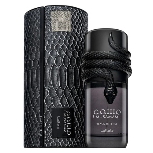 Lattafa musamam black intense - lattafa,