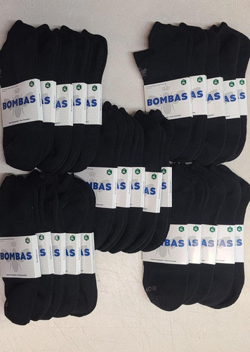 Bombas black socks - black, size