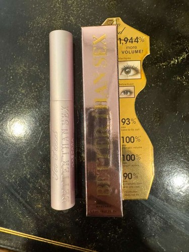 Too faced better - too, than