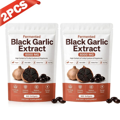 3pcs fermented black garlic - fermented,