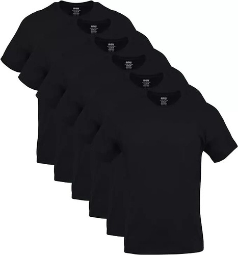 Gildan black solid - gildan,