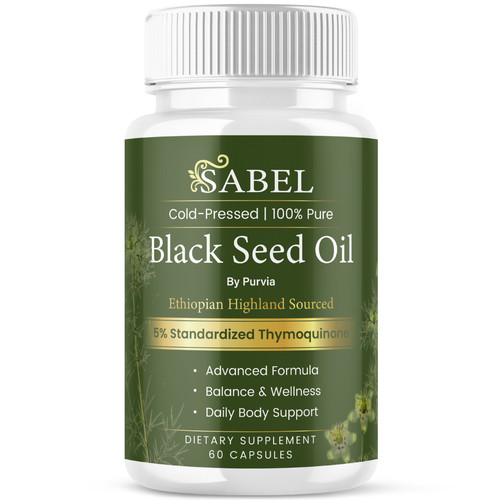 Sabel black seed oil ethiopian - oil,