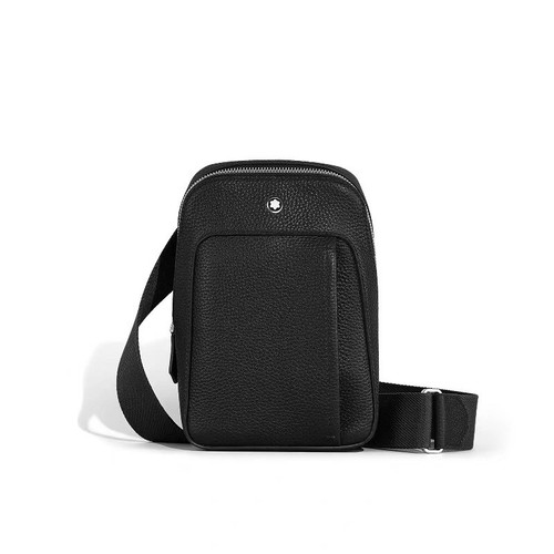 Montblanc black pebbled - black,