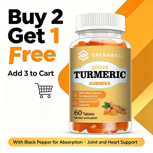 Turmeric ginger gummies - gummies, with