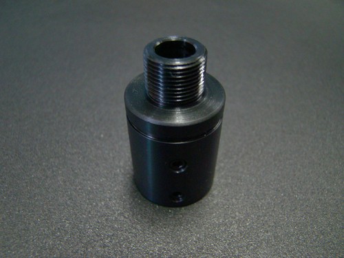Thread adapter black - adapter,