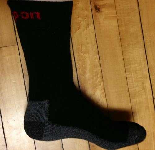 Pairs mens black - snap, on