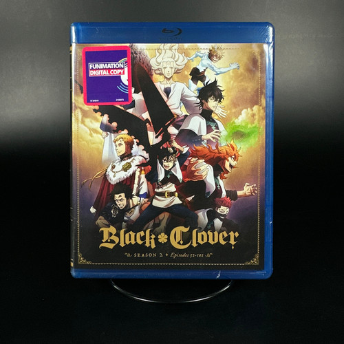 Black clover season - black,