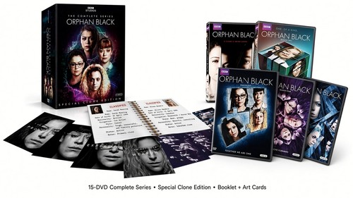 Orphan black the - orphan, black: