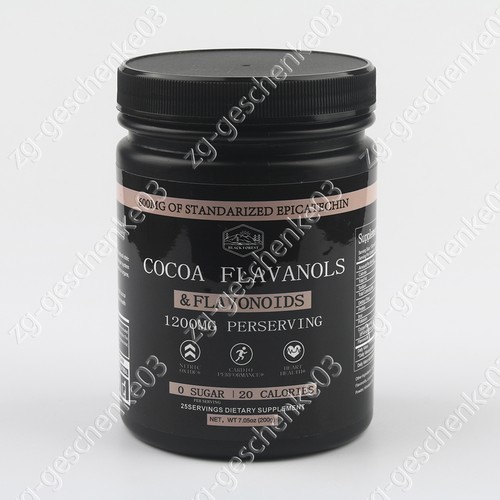 Black forest high flavanol - black,