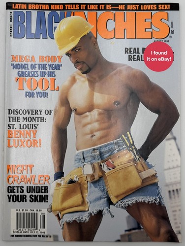 Black inches august 1998 - 1998, —