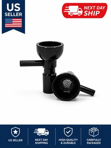 14mm black aluminum - black, with