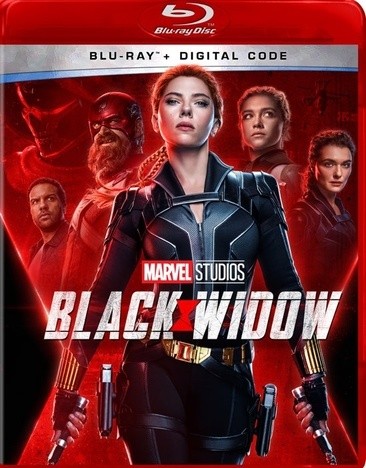 Black widow blu ray - black, (blu-ray